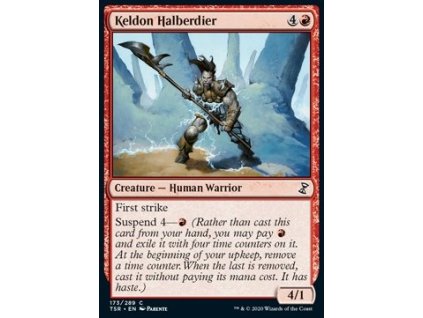 Keldon Halberdier