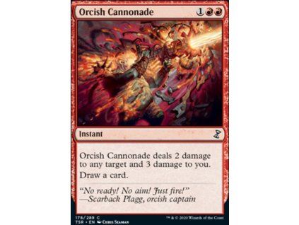 Orcish Cannonade