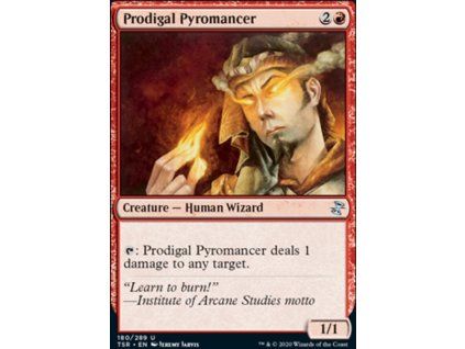 Prodigal Pyromancer