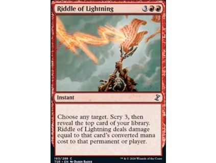 Riddle of Lightning