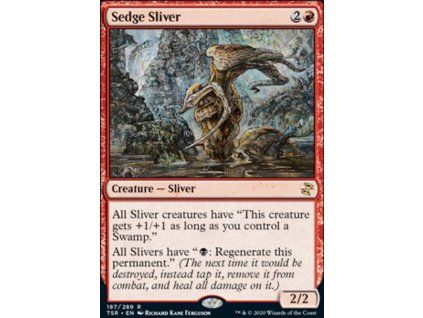 Sedge Sliver