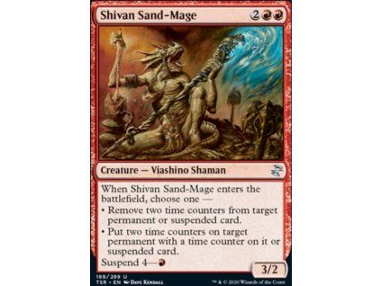 Shivan Sand-Mage