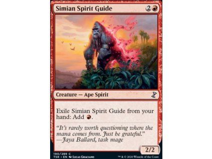 Simian Spirit Guide