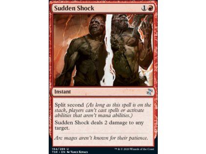 Sudden Shock