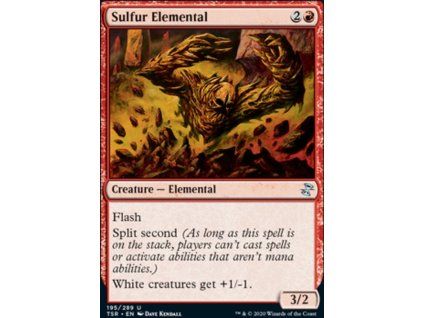 Sulfur Elemental