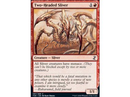 Two-Headed Sliver