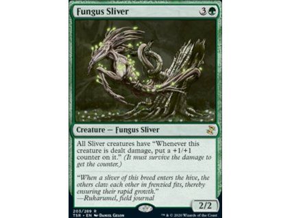 Fungus Sliver