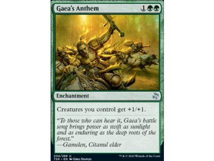 Gaea's Anthem