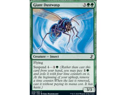 Giant Dustwasp
