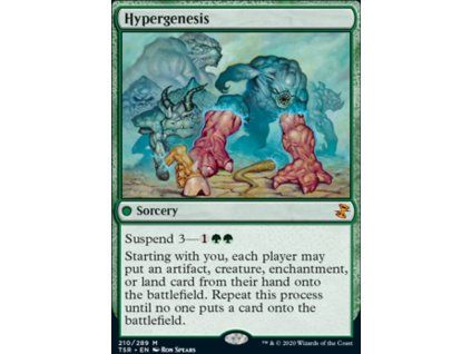 Hypergenesis