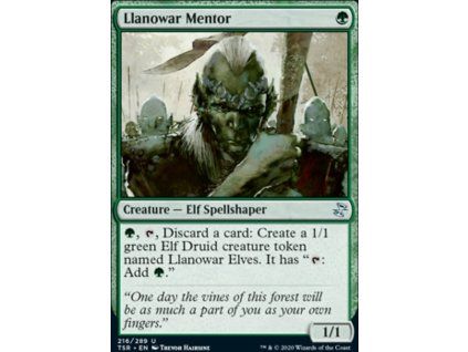 Llanowar Mentor