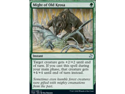 Might of Old Krosa