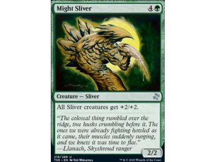 Might Sliver