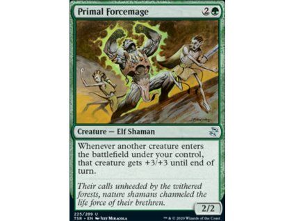 Primal Forcemage