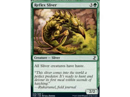 Reflex Sliver