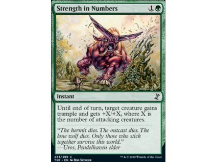 Strength in Numbers