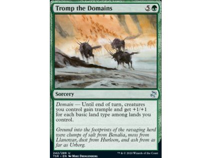 Tromp the Domains