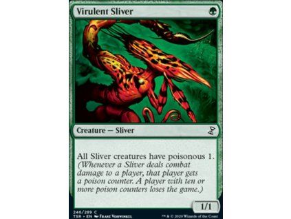 Virulent Sliver