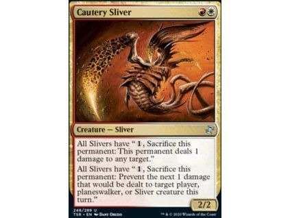 Cautery Sliver