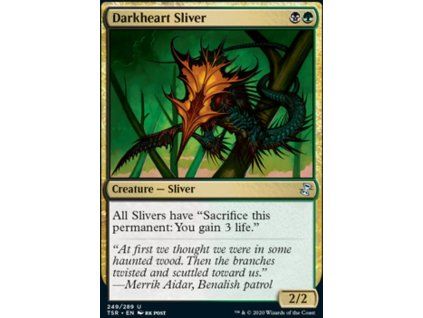 Darkheart Sliver