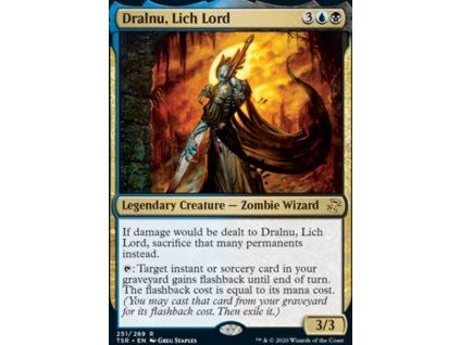 Dralnu, Lich Lord