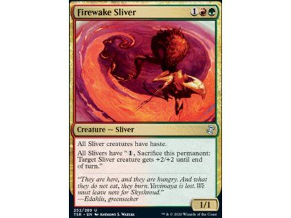 Firewake Sliver