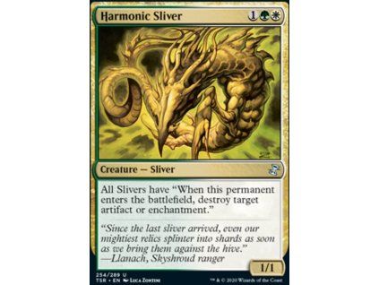 Harmonic Sliver