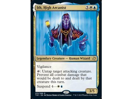 Ith, High Arcanist