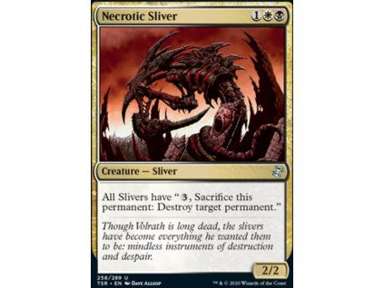 Necrotic Sliver