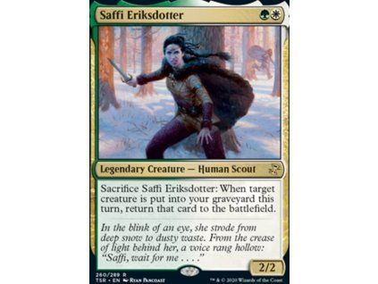 Saffi Eriksdotter