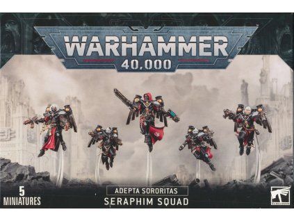 Warhammer 40,000 — Adepta Sororitas Seraphim Squad