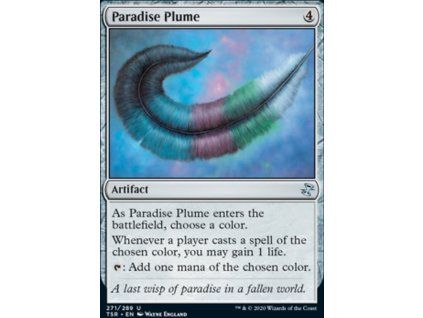 Paradise Plume