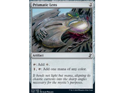 Prismatic Lens