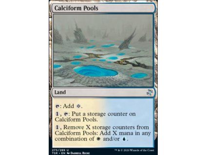 Calciform Pools