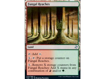 Fungal Reaches