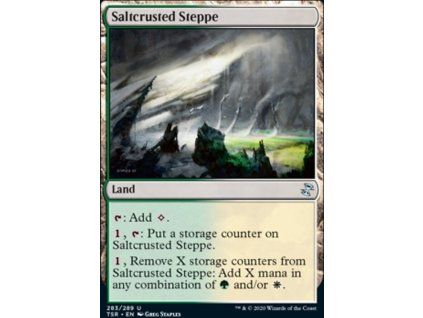 Saltcrusted Steppe