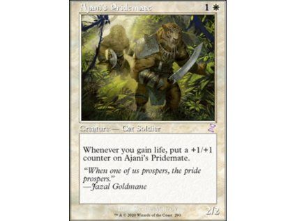 Ajani's Pridemate