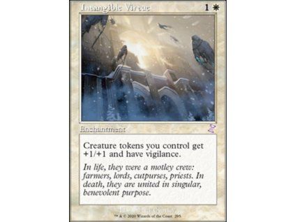 Intangible Virtue