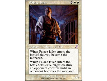 Palace Jailer