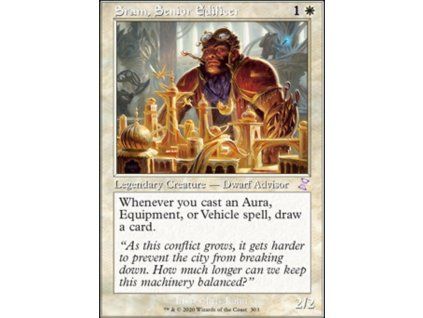 Sram, Senior Edificer