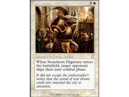 Stonehorn Dignitary