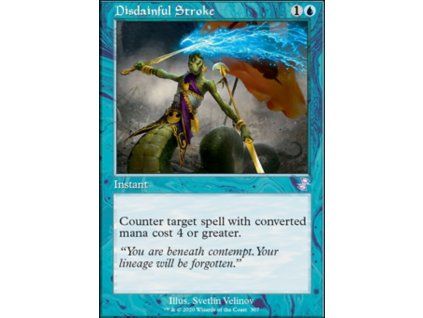 Disdainful Stroke