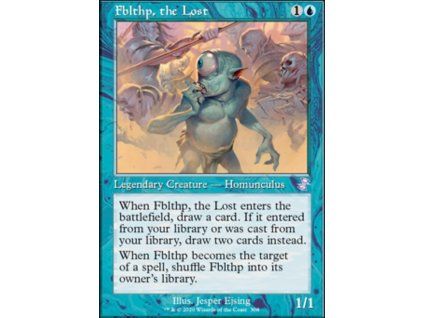 Fblthp, the Lost