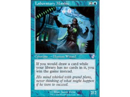 Laboratory Maniac