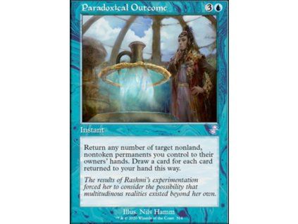 Paradoxical Outcome