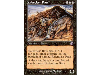 Relentless Rats