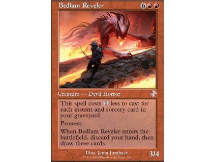 Bedlam Reveler