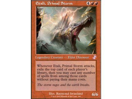 Etali, Primal Storm