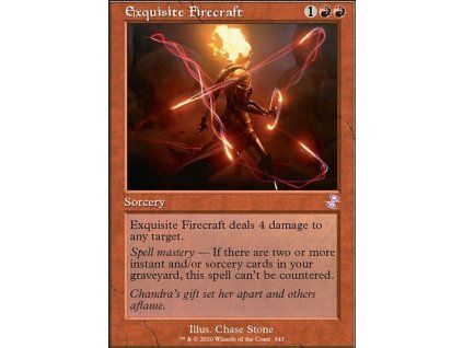 Exquisite Firecraft