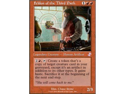 Feldon of the Third Path